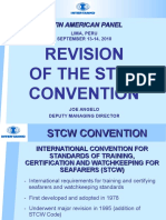 REVISION OF THE STCW CONVENTION