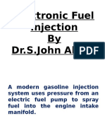 Electronic Fuel Injection by Dr.S.John Alexis