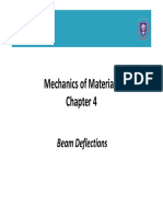 Beam Deflection Methods for Determining Elastic Curve Equations