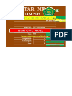 PRAKARYA 7f Mapel Aplkasi K-13 Baru MTs NM 2016 7 A