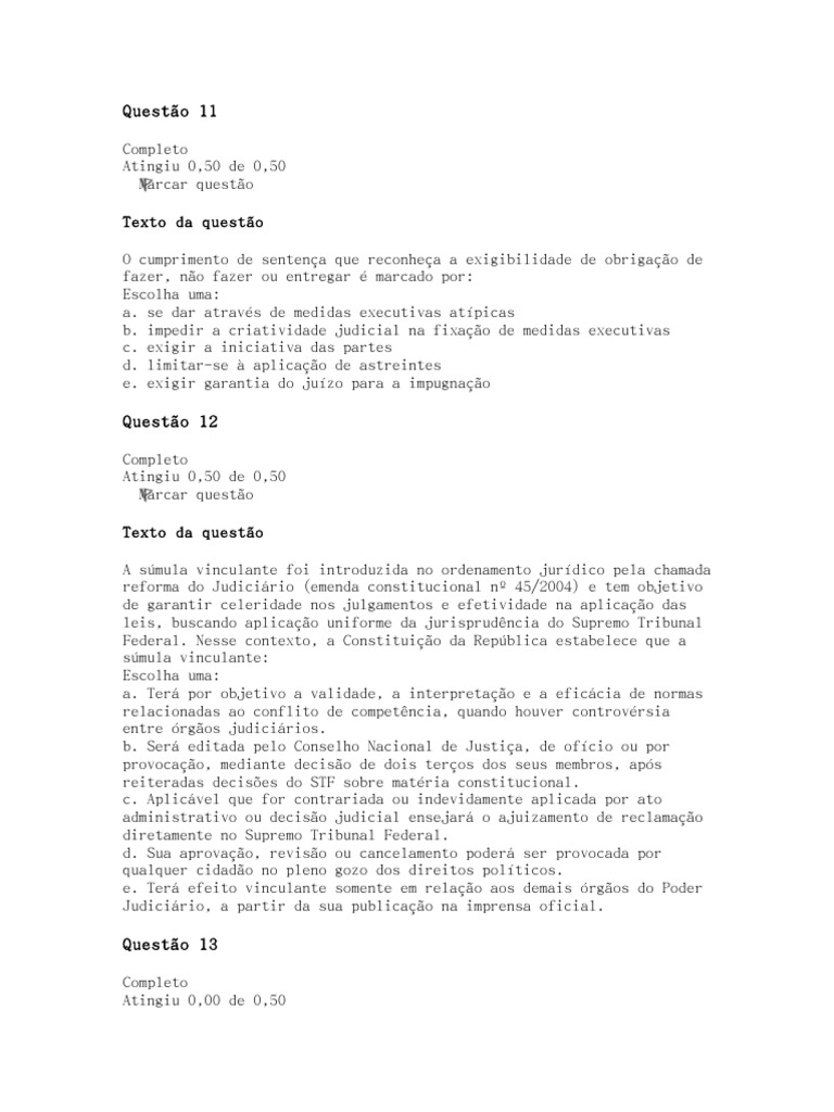 Questionário e Avaliação Scribb 2 | PDF | Ciências Sociais | Direito