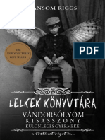 Ransom Riggs - Vándorsolyom Kisasszony 3. - Lelkek Könyvtára