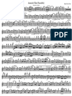 Asunción Villar (Pasodoble) - Flauta 1 y Flautín