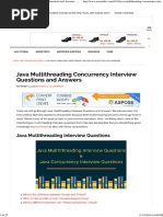 Java Multithreading Concurrency Interview Questions and Answers - JournalDev