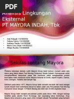 Download Analisis Eksternal PT Mayora Indah Tbk by Indriana SN336589854 doc pdf