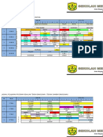 Jadwal Pelajaran SM Ganjil 2016-2017