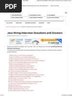Java String Interview Questions and Answers - JournalDev