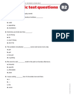 MM Diagnostic Test B2