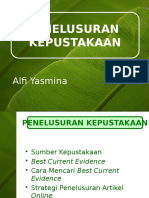 Penelusuran Kepustakaan Alfi