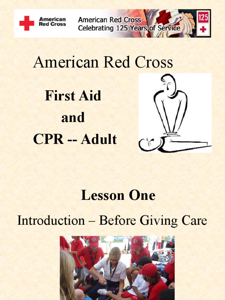 Red Cross First Aid Overview | PDF | Wound | Burn