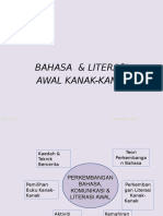 Bahasa Dan Literasi Awal Kanak-Kanak Bahasa