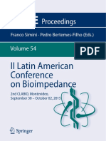 II Latin American Conference On Bioimpedance: Franco Simini Pedro Bertemes-Filho (Eds.)