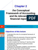 The Conceptual Framework of Accounting and Its Relevance To Financial Reporting