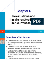 Revaluations and Impairment Testing of Non-Current Assets