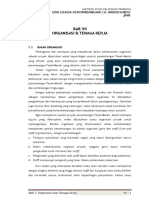 Bab 7 Organisasi & Tenaga Kerja - Andresindo Jaya