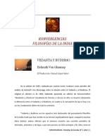 Vedanta y Budismo