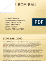 Kasus Bom Bali