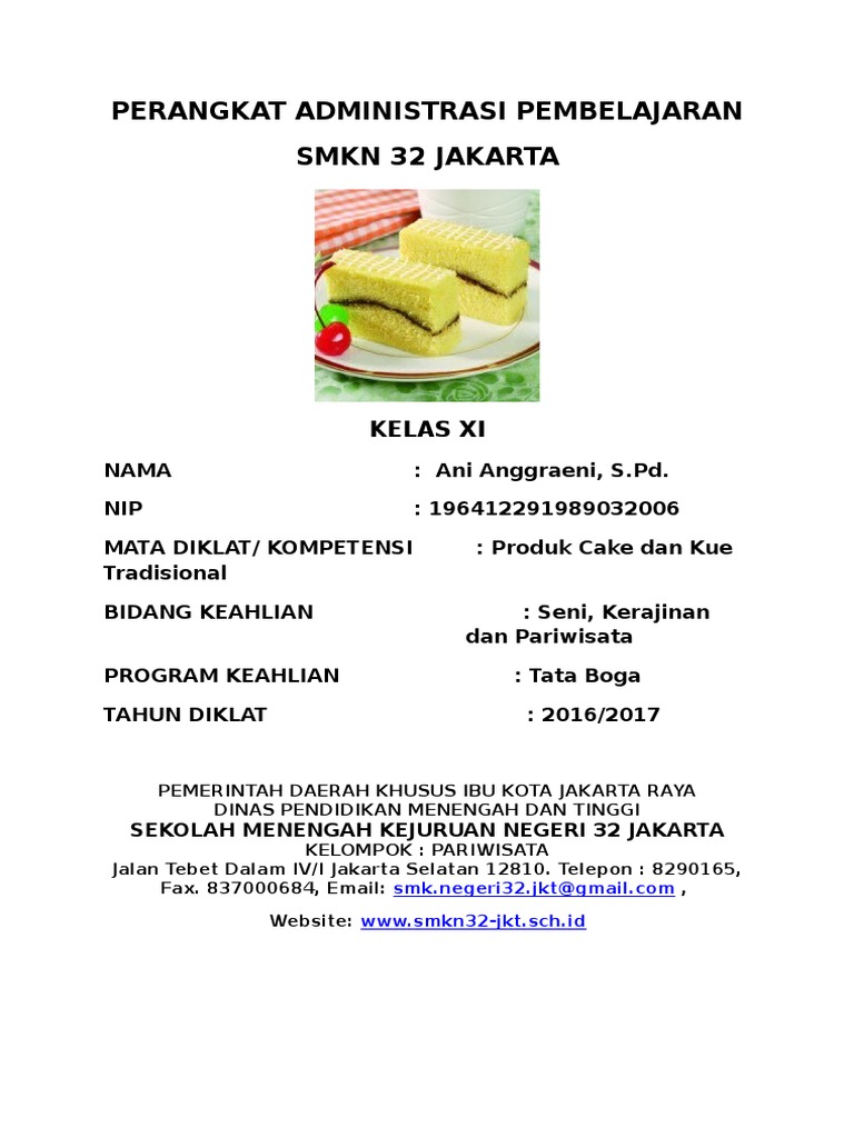 Contoh Soal Dan Jawaban Produk Cake Dan Kue Indonesia Cara Golden