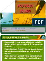 Rotasi Bumi