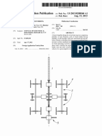 Fractal Impeller Agitator Patent