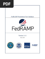 FedRAMP PenTest Guidance V 1 0