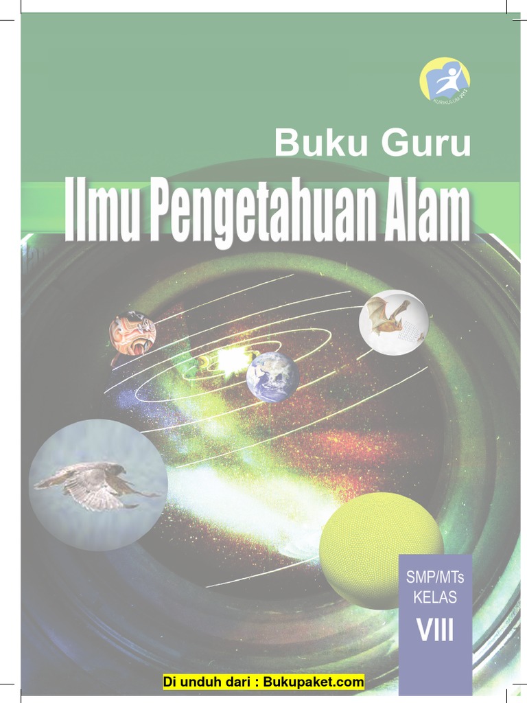 Buku Pegangan Guru IPA SMP Kelas 8 Kurikulum 2013pdf