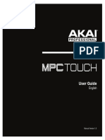 MPCTouch UserGuide v1.0