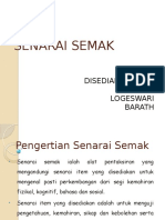 Senarai Semak