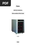 HAIER HVUE06AABS_BB_BSS (Cava de Vinos Bajo Efecto Peltier)