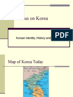 Focus On Korea: Korean Identity, History and Politics