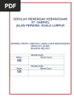 Punca Masalah Disiplin Pelajar
