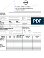 Application Form-Page Nissan