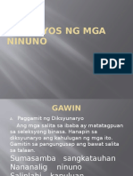 Ang Diyos ng mga ninuno.pptx