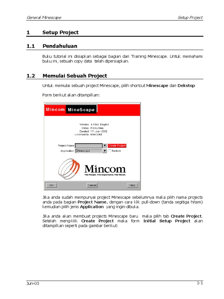 01setup Project PDF | PDF