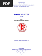 Download TKP Chawnpui Rorel Minute-2016 by TKP chawnpui SN336609409 doc pdf