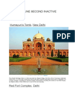 Popular Places of India