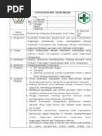 Download SOP Kesehatan Lingkungan by Bukhari Arsyad SN336610261 doc pdf