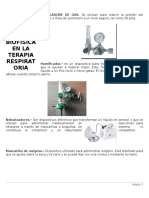 Biofisica Equipos de Terapia Respiratoria