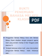 Penemuan BM Klasik