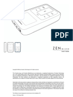 ZenMicro MANUAL PDF