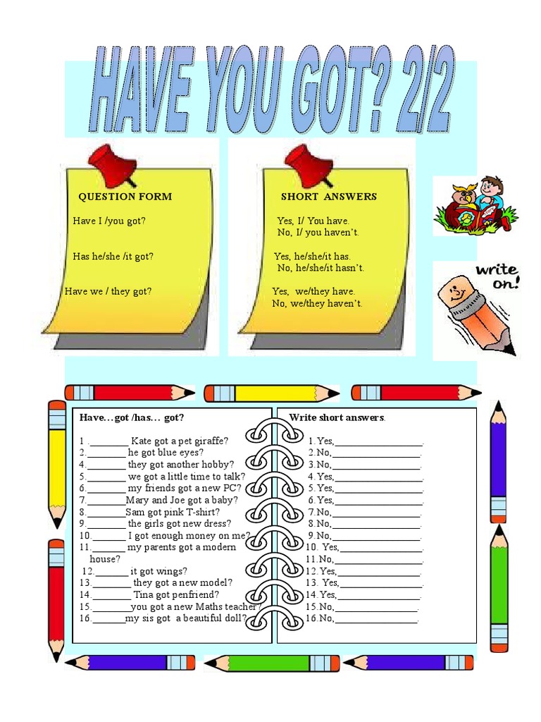 Have You Got | PDF