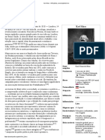 Karl Marx - Wikipédia, A Enciclopédia Livre