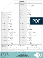 Tabla de Derivadas1 PDF