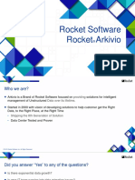 Rocket Software Rocket Arkivio