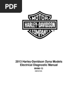 2013 Harley-Davidson Dyna Electrical Diagnosis