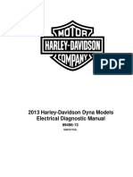 2013 Harley-Davidson Dyna Electrical Diagnosis