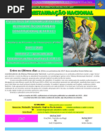 boletim informativo oficial #1 aliança reatauração nacional