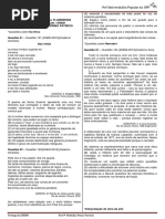 Exercícios ENEM - Prova de Linguagens