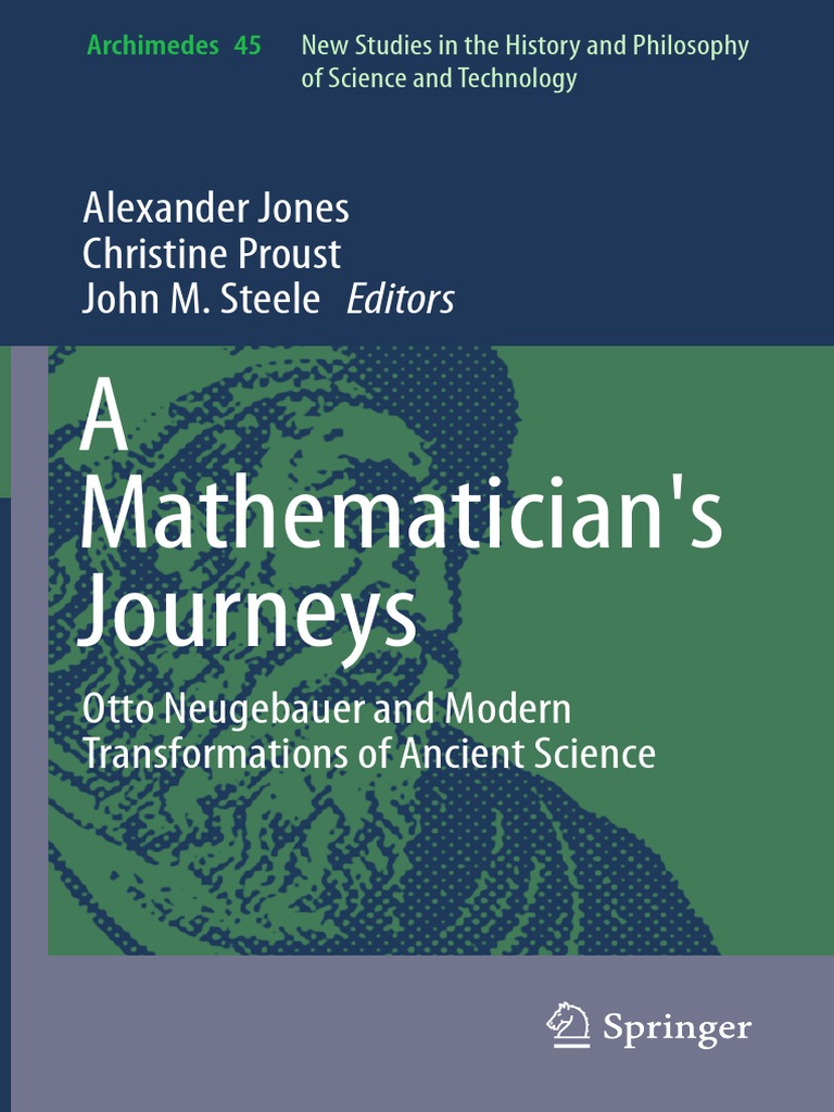 A Mathematicians Journeys PDF Science Science (General) photo pic