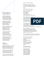 Poemas para Variaçao e Preconceito Linguistico